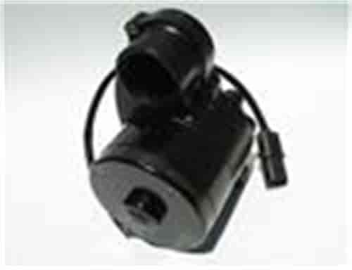LIGHTWEIGHT SINGLE IN/SINGLE OUT REMOTE H/F ELECTRIC W/P 55GPM BLACK