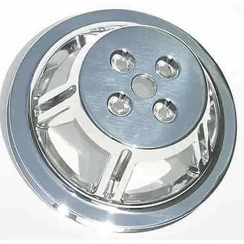 Water Pump Pulley V-Belt - Single Groove Pulley