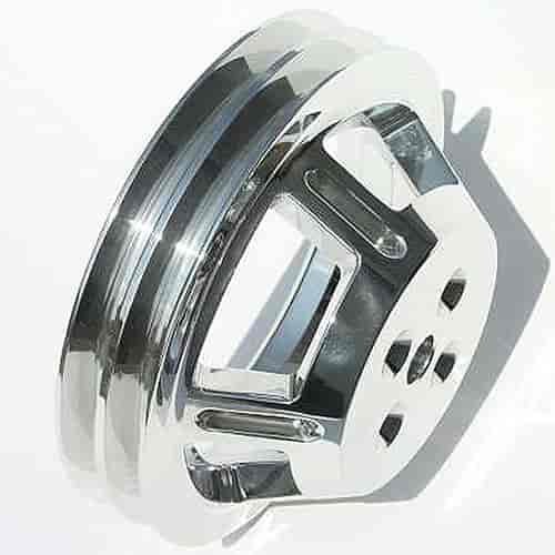 Water Pump Pulley V-Belt - Double Groove Pulley