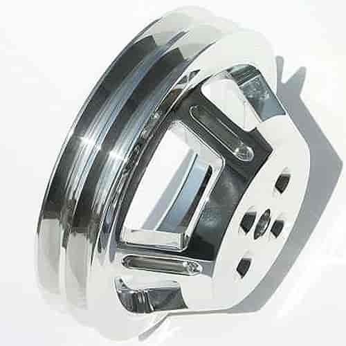 Water Pump Pulley V-Belt - Double Groove Pulley