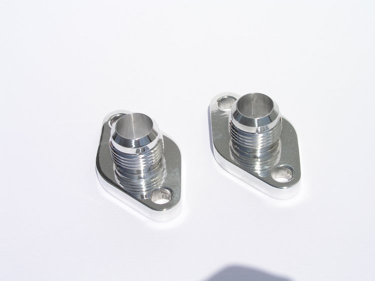 Block Adapters Small Block Chevy