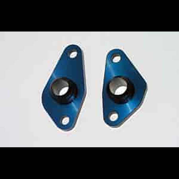 12 MALE BIG BLOCK FORD FLANGE RED