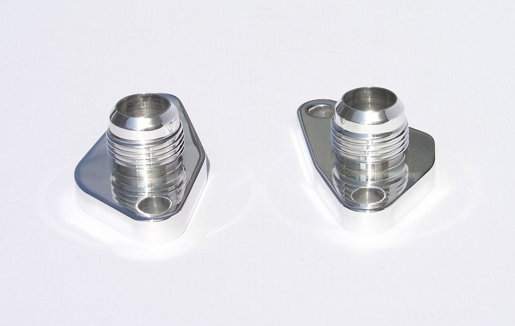 12AN MALE BBF FLANGE CHRO