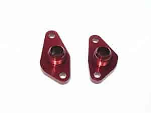 12 MALE BIG BLOCK FORD FLANGE BLACK