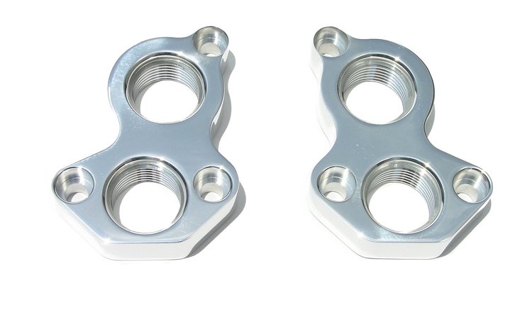 Block Adapters Chevy LS Engines