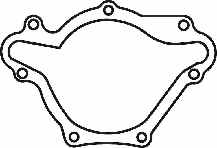 SB MOPAR BACK PLATE GASKET