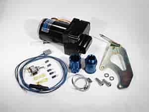 PORT FITTING-08AN BLUE