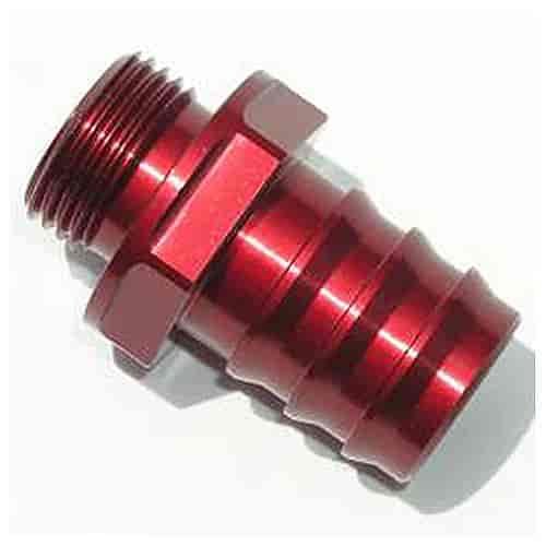 -08AN O-Ring Port Fitting 3/4" Hose Barb Fitting