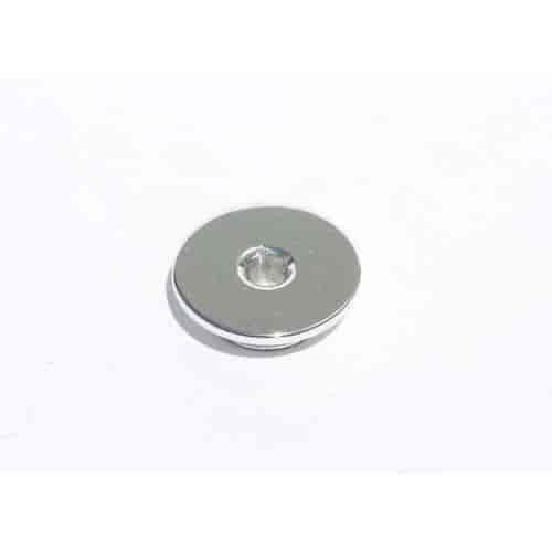 -8AN Port Plug Polished