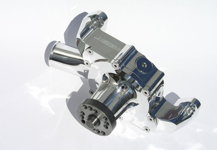 400 Series Mechanical Water Pump Small Block Chevy Short-style
