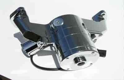 BBC H/F ELECTRIC W/P 55GPM TRANS PAN READY BLUE