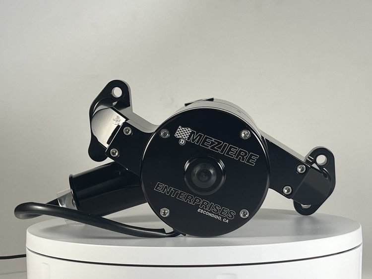 SBC H/F ELECTRIC W/P 55GPM - TRANS PAN READY - POLISHED