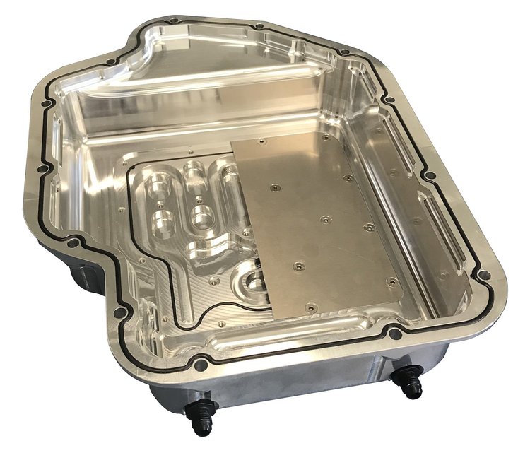 TH400 TRANSMISSION PAN WI