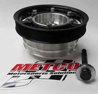INTERCHANGEABLE CRANK PUL