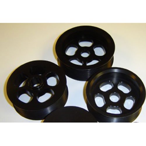 Alternator Pulley Oversized for 6 lb Crank Pulley
