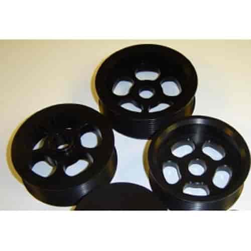 Alternator Pulley Oversized for 8 lb Crank Pulley