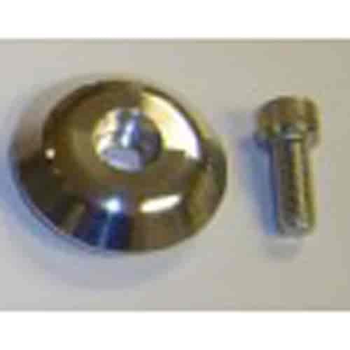 Billet Pulley Bearing Cover 2003-2004 Mustang Cobra