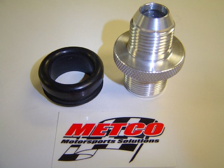 Valve Cover Adapter Push-In Style for Aftermarket Valve Covers