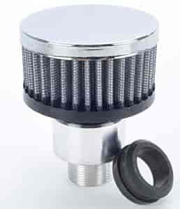 Billet Valve Cover Breathers Fits 1.22" Breather Hole