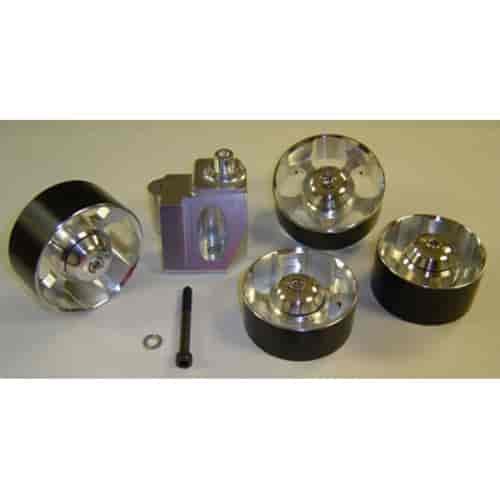 Cobra Idler Kit Single Bearing Pulleys 5 Piece Kit