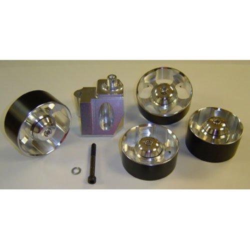 Cobra Idler Kit Double Bearing Pulleys 5 Piece Kit