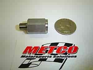 Fuel Rail Adapters and Gauges Fuel Rail Adapter for 1999-04 Mustang V8