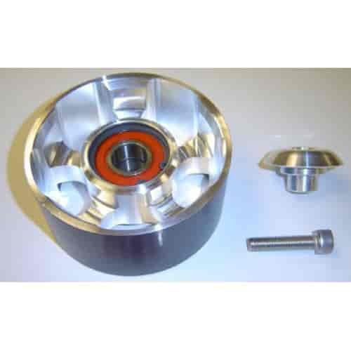 Double Bearing Idler Pulley 100mm