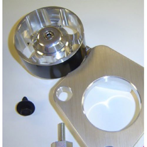 Extreme Duty Auxiliary Idler Kit 100mm Double Bearing Pulley
