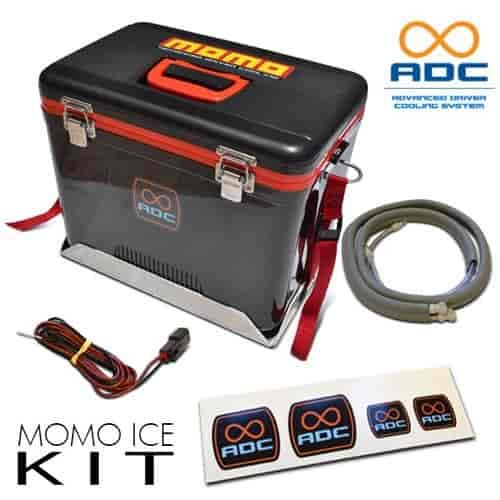 ADC Ice Box Kit Includes: Momo Ice Cooler