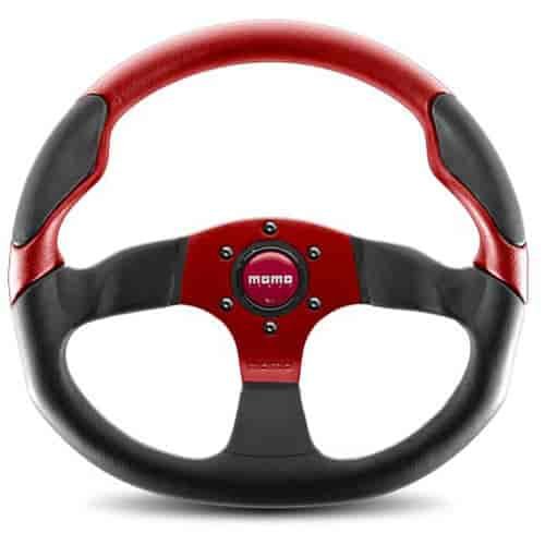 Commando Steering Wheel Diameter: 350mm/13.78"