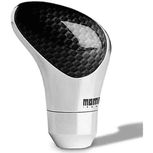 Cobra Shift Knob Chrome Finish w/ Carbon Inserts