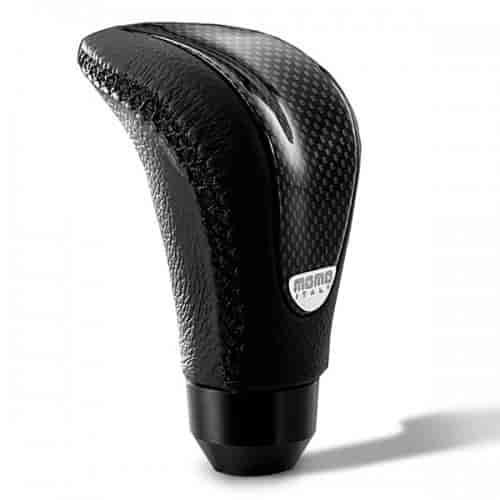 Combat Evo Shift Knob Top Grain Black Leather