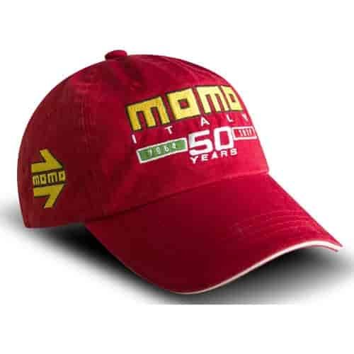 Momo 50 Year Anniversary Hat Embroidered MOMO 50 Year Logo