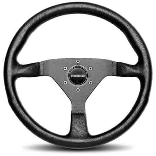 Monte Carlo Steering Wheel Black Leather