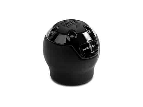 Nero Shift Knob Top Grain Black Leather