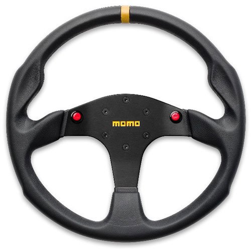 Mod 80 Evo Steering Wheel Diameter: 350mm/13.78"