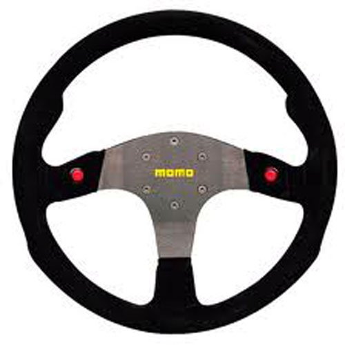 Mod 80 Evo Steering Wheel Diameter: 350mm/13.78"