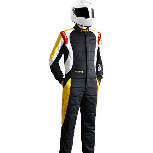 Pro Racer Suit Color: Black