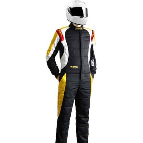 Pro Racer Suit Color: Black