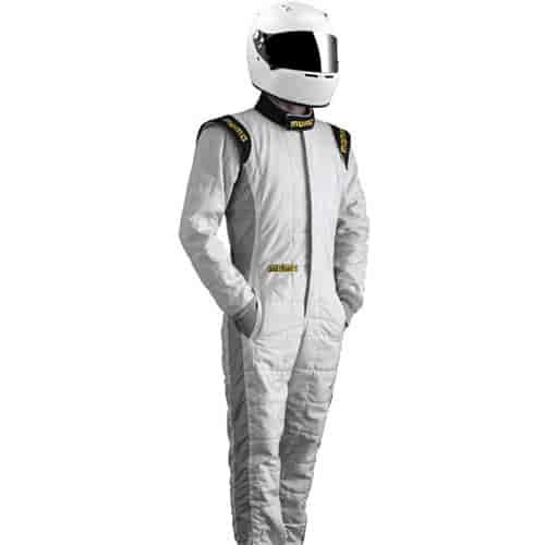Pro Racer Suit Color: White