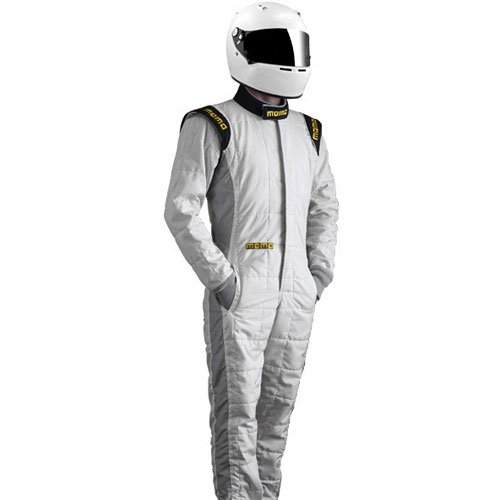 Pro Racer Suit Color: White