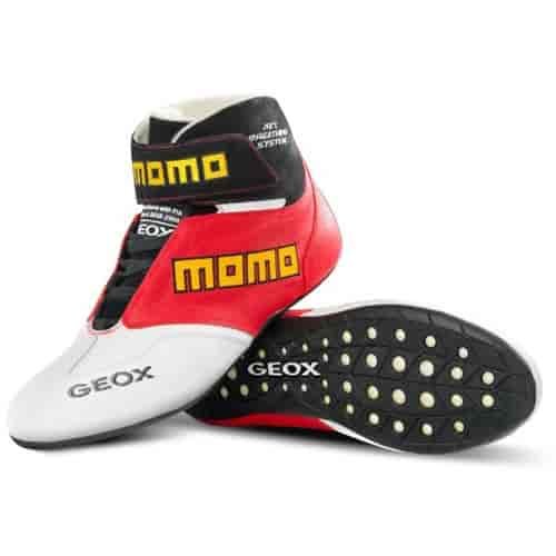 Geox Driving Shoe Kangaroo Leather Upper