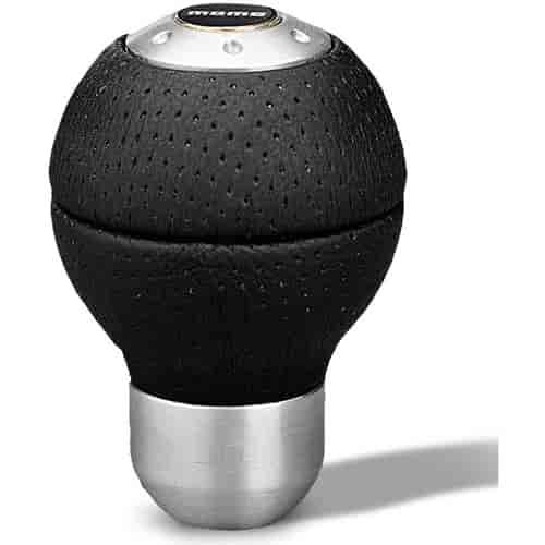 Race Air Shift Knob Top grain Leather Upper & Lower