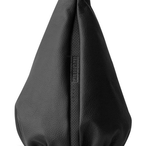 Quark Series Shifter Boot Black Top Grain Leather w/ Black Inset