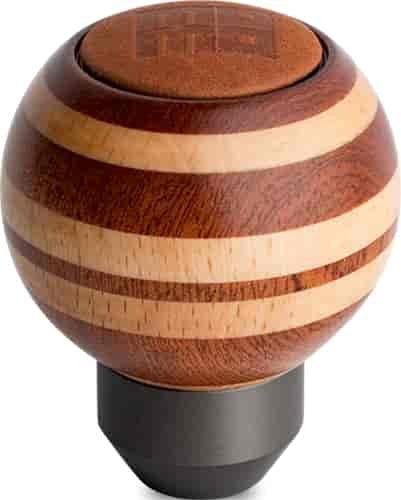 Targa Heritage Round Wood Shift Knob