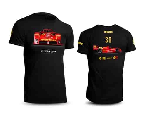 Ferrari F333 SP T-Shirt Color: Black