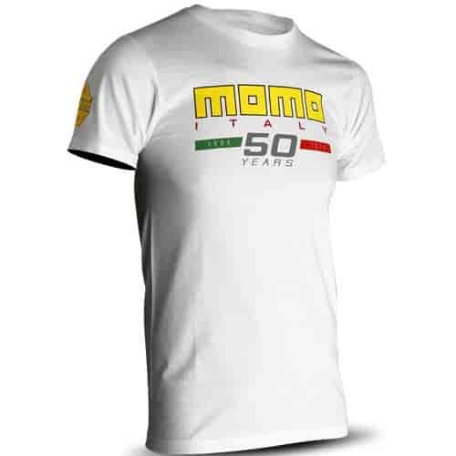 T-SHIRT 50TH M WHITE