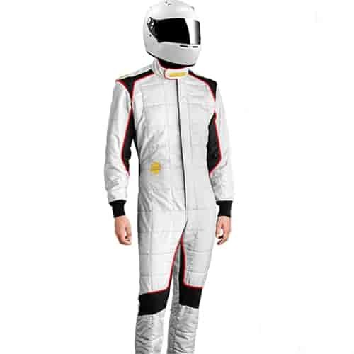 Corsa Evo Driving Suit White Size: 52