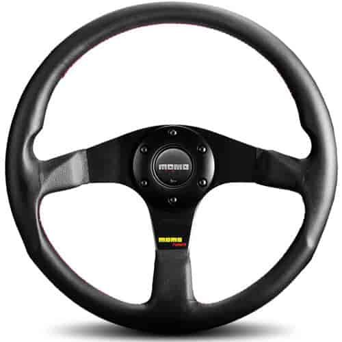 Tuner Steering Wheel Black Leather