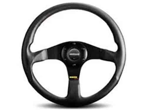 Tuner Steering Wheel Black Leather